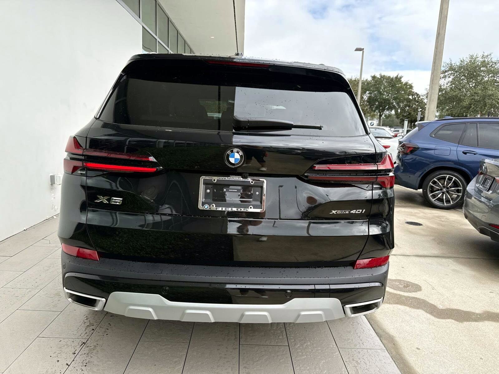 2025 Bmw X5 xDrive40i photo 4