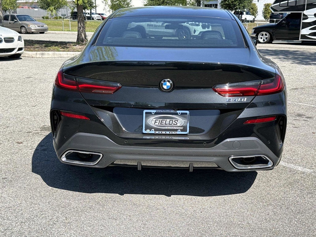 New 2026 BMW 8 Series 840i Coupe