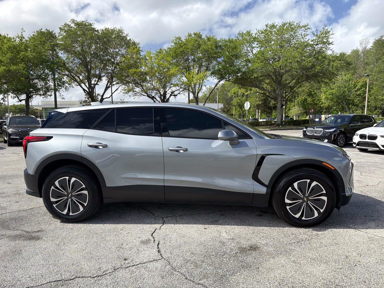 Used 2025 Chevrolet Blazer EV LT with VIN 3GNKDGRJ9SS127253 for sale in Orlando, FL