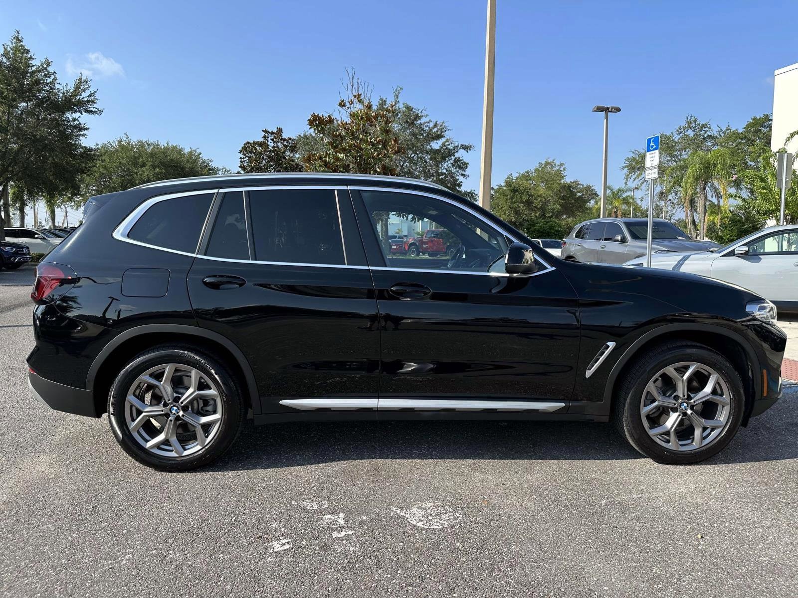 Used 2024 BMW X3 30i with VIN WBX47DP05RN258575 for sale in Lakeland, FL