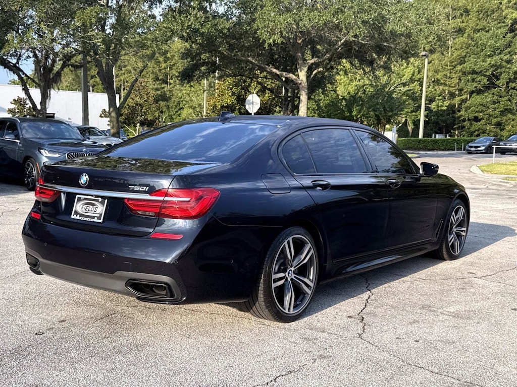 Used 2019 BMW 7 Series Sedan