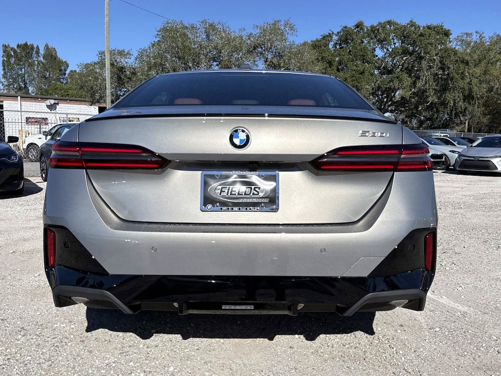 New 2026 BMW 5 Series 530i Sedan