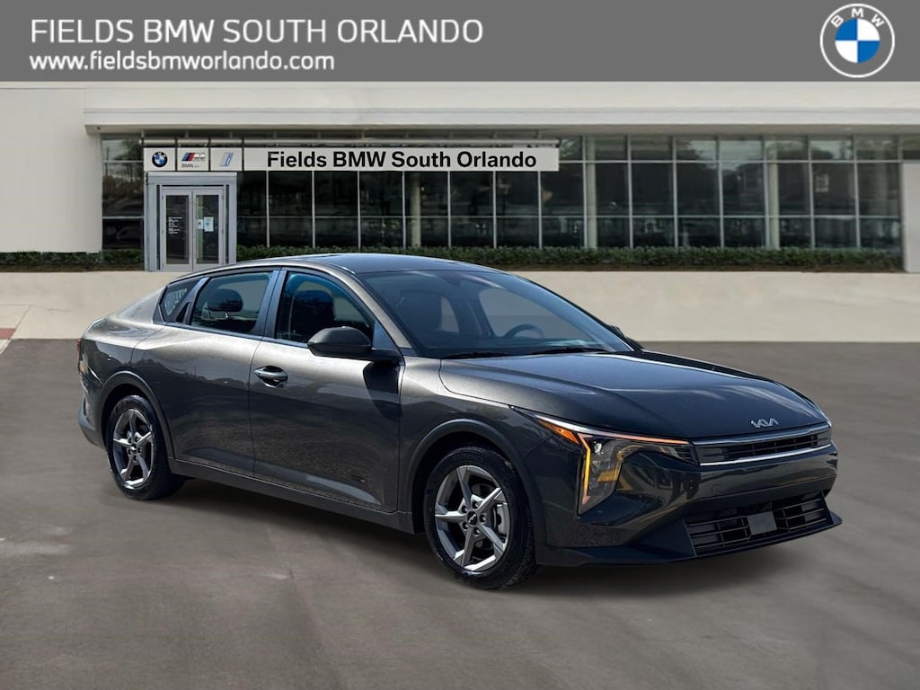 Used 2025 Kia K4 Sedan