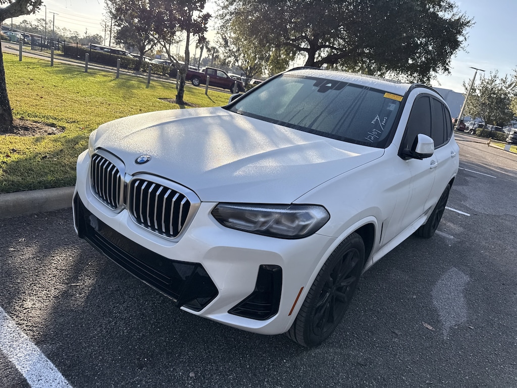 Certified 2023 BMW X3 sDrive30i SUV