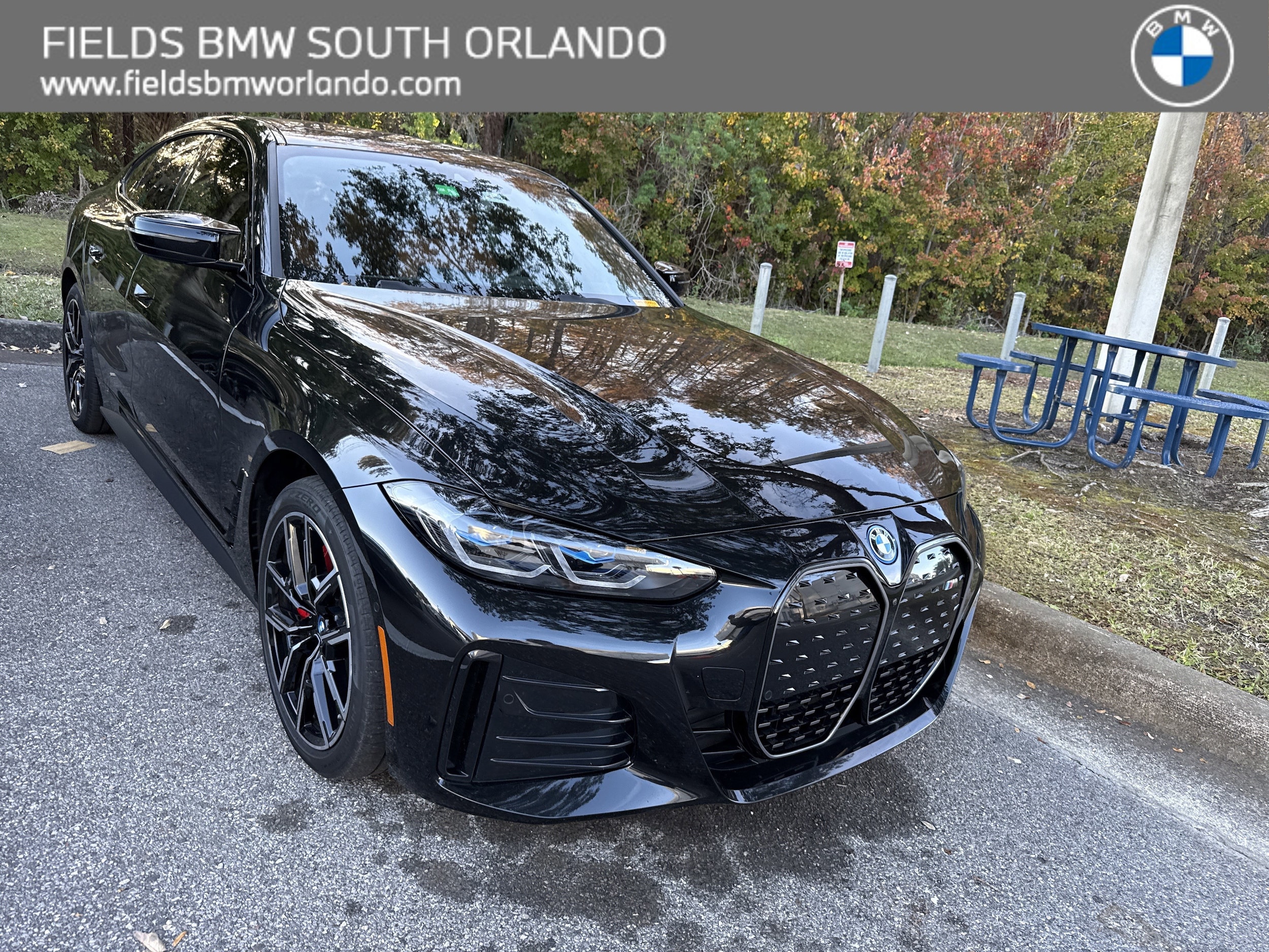 2024 BMW i4 M50's photo
