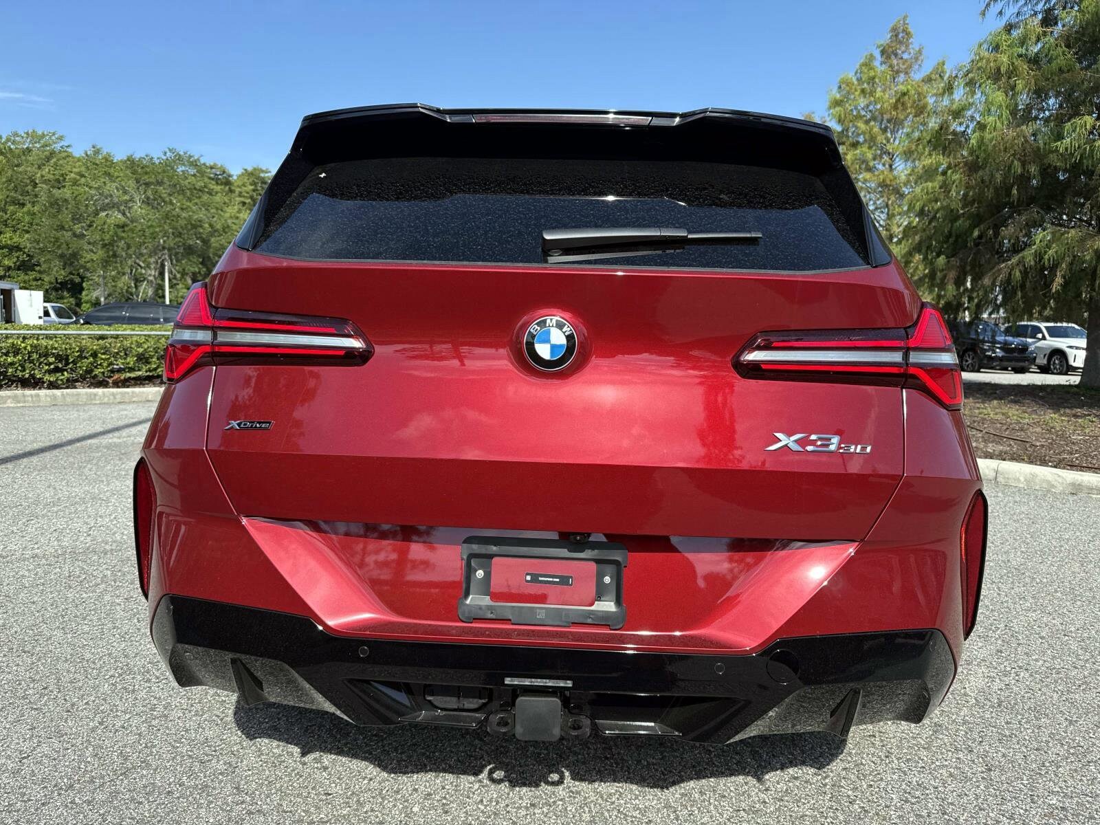 2025 Bmw X3 30x Drive photo 4