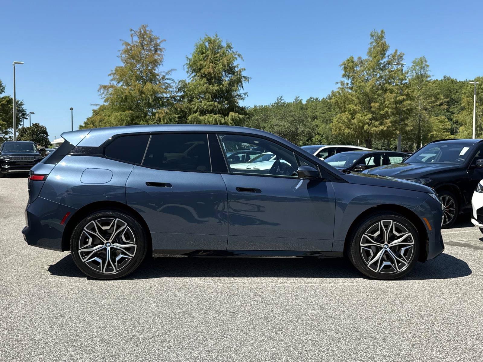 Used 2026 BMW iX 45 with VIN WB543CF01TCW62752 for sale in Orlando, FL