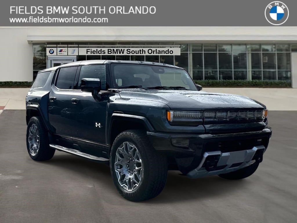 Used 2026 GMC Hummer EV SUV SUV