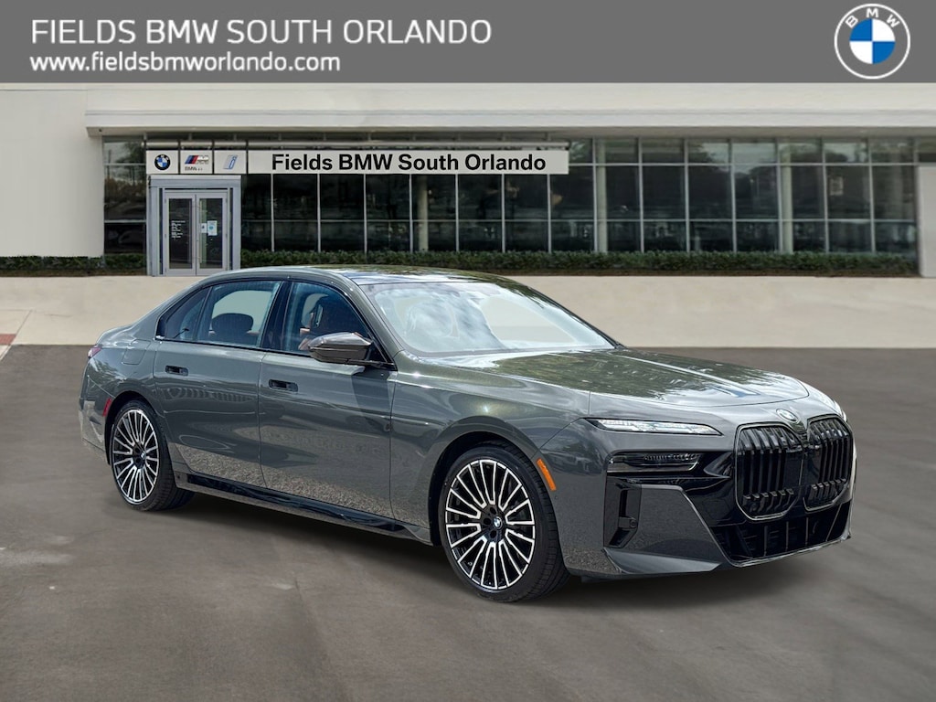 New 2026 BMW 7 Series 760i xDrive Sedan