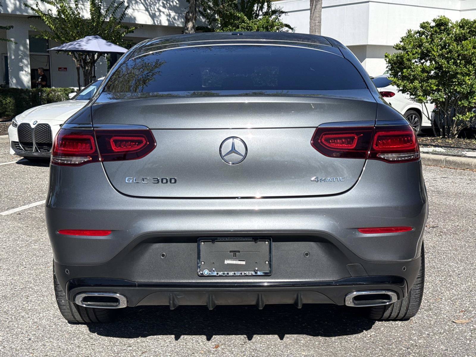 Used 2023 Mercedes-Benz GLC Coupe