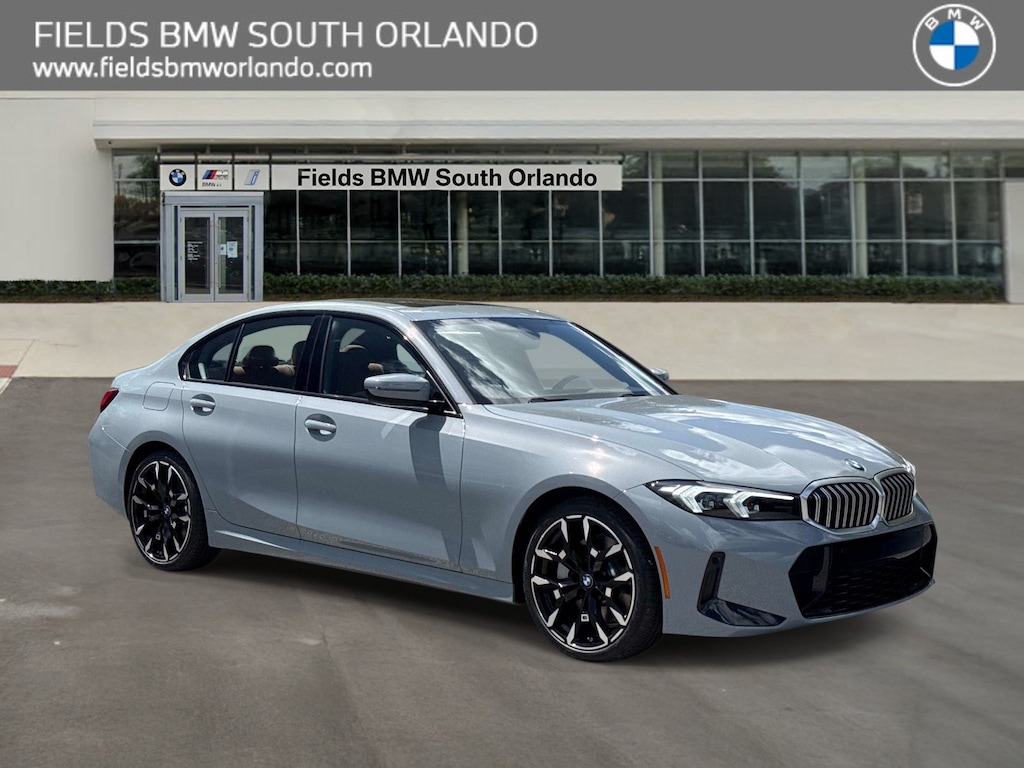 New 2026 BMW 3 Series 330i Sedan