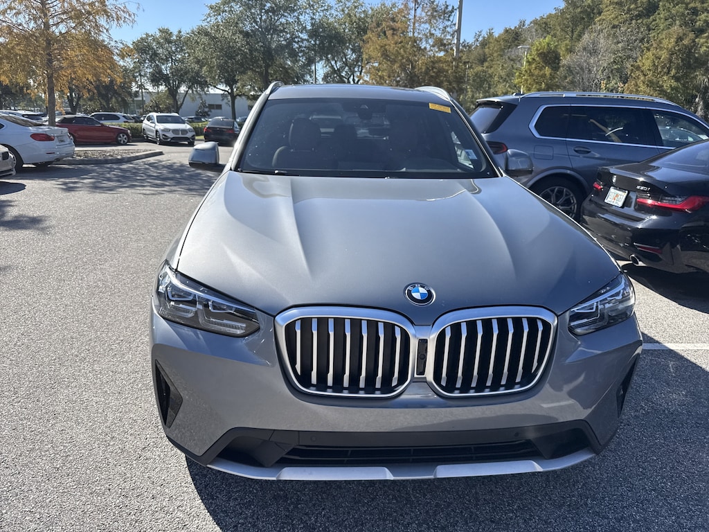Certified 2023 BMW X3 xDrive30i SUV