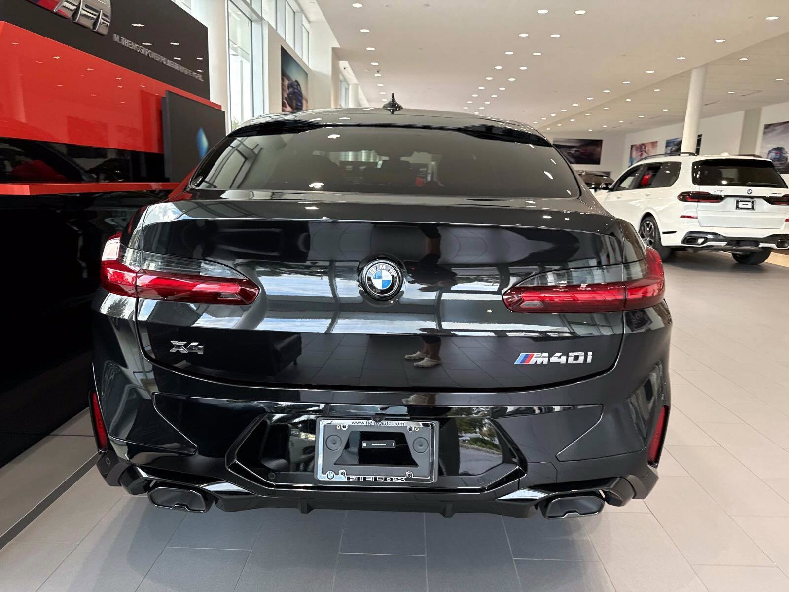 2025 Bmw X4 M40i photo 4