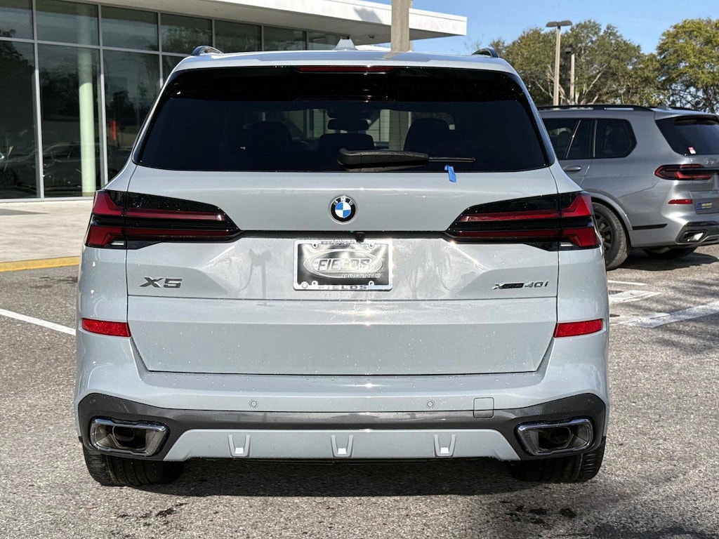 Used 2025 BMW X5 xDrive40i SUV