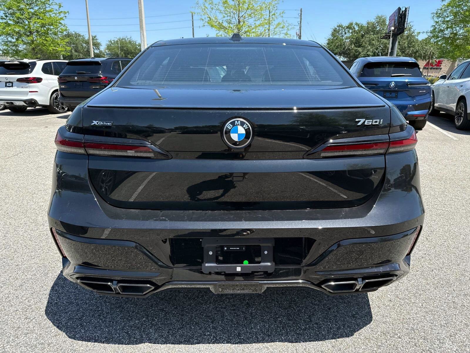 2025 Bmw 760i 760i xDrive photo 4