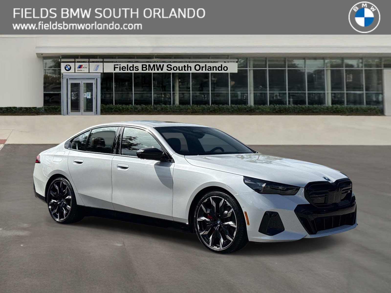 2026 BMW i5 M60 xDrive Sedan's photo