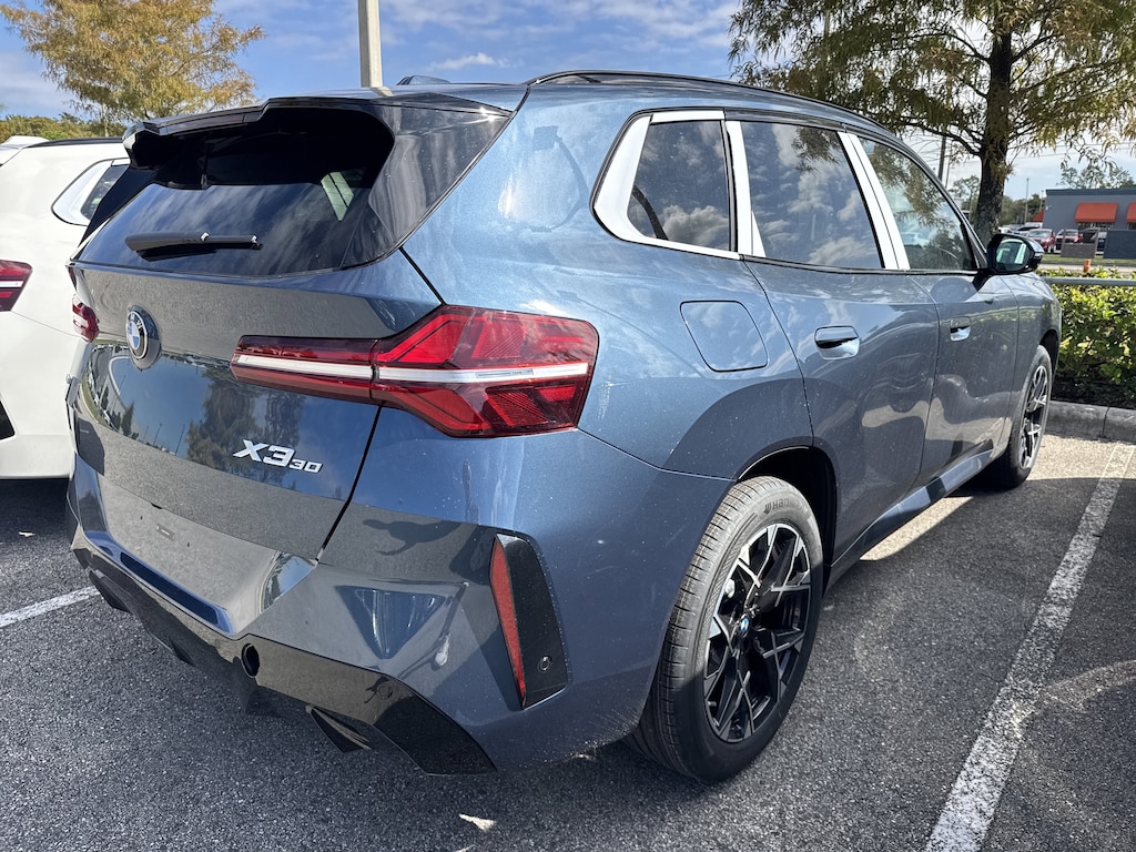 New 2026 BMW X3 30 xDrive 30 xDrive Sports Activity Vehicle