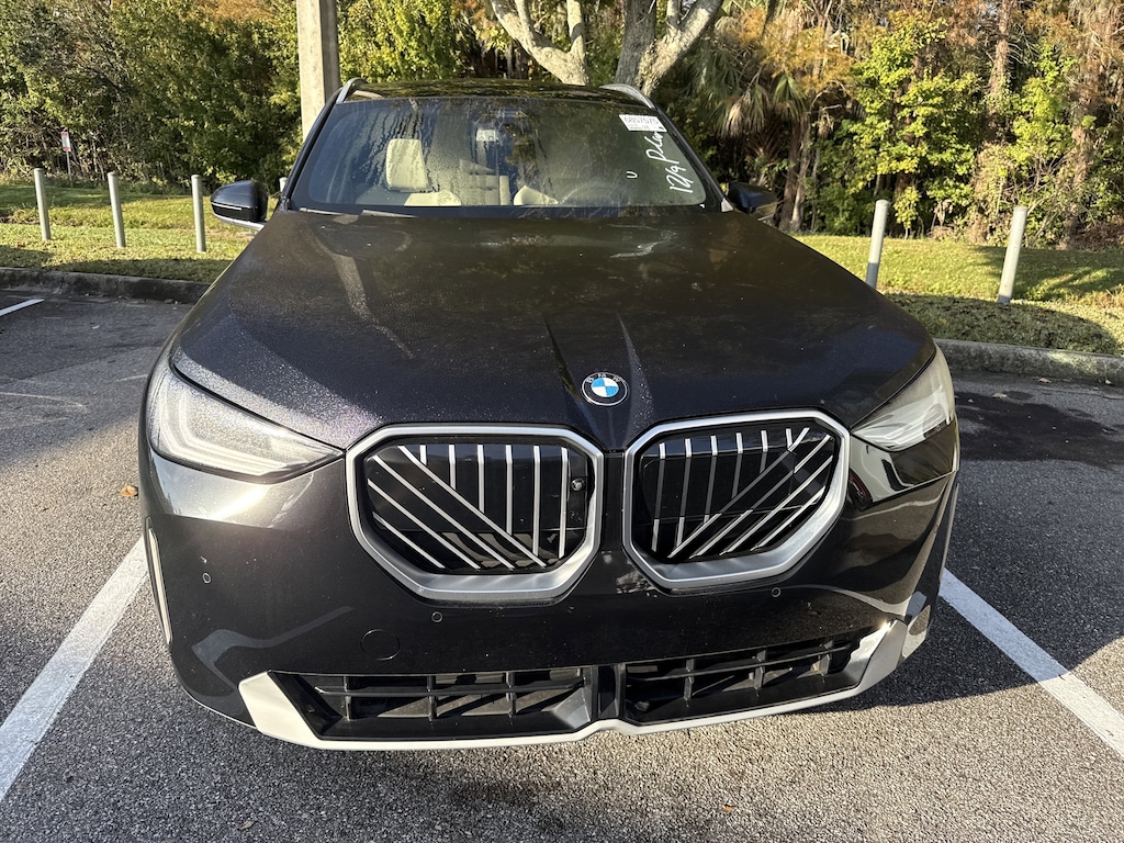 Used 2025 BMW X3 30 xDrive SUV