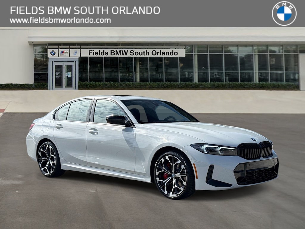 New 2026 BMW 3 Series 330i NA Sedan