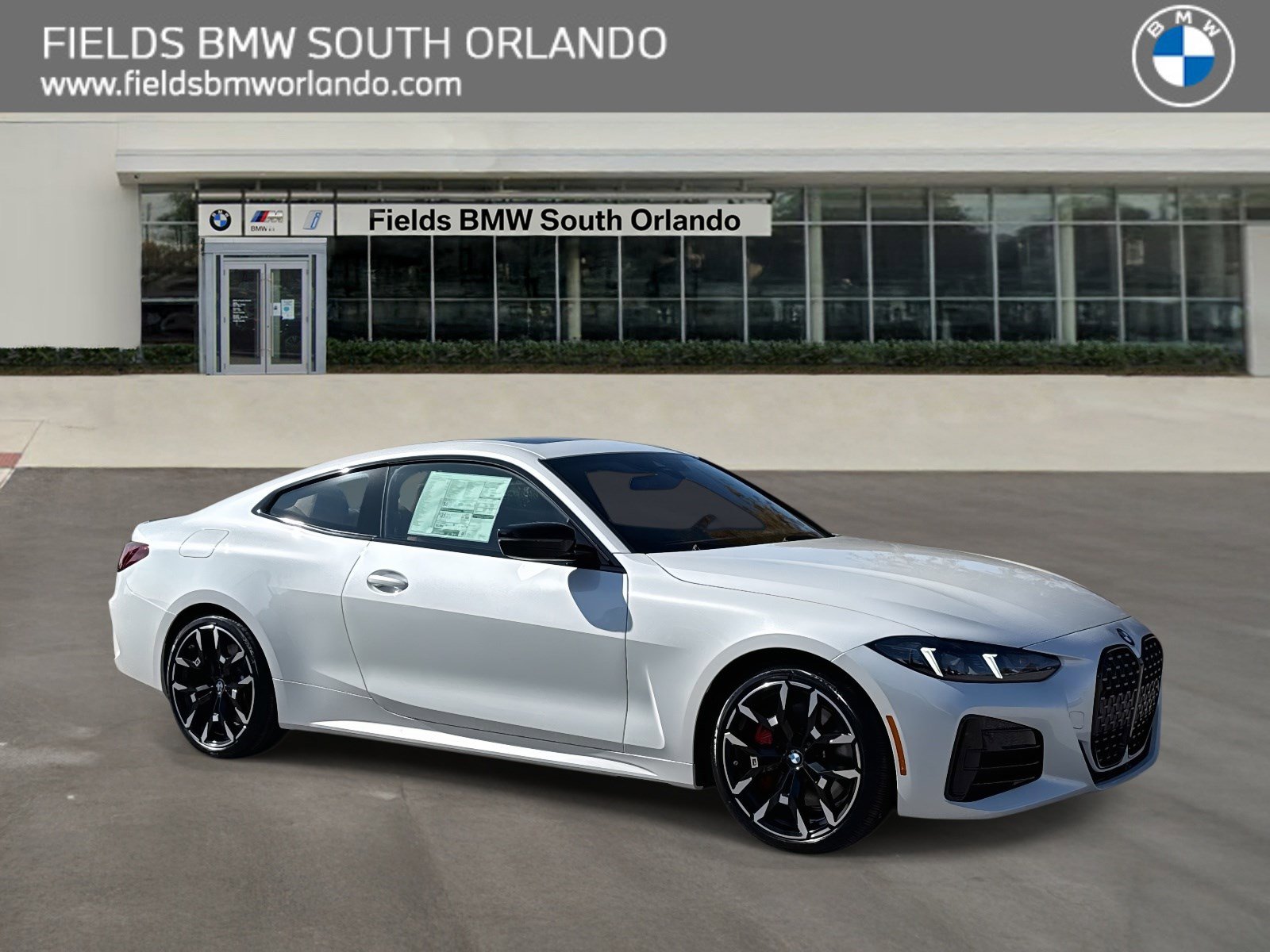 2026 BMW 4 Series 430i's photo