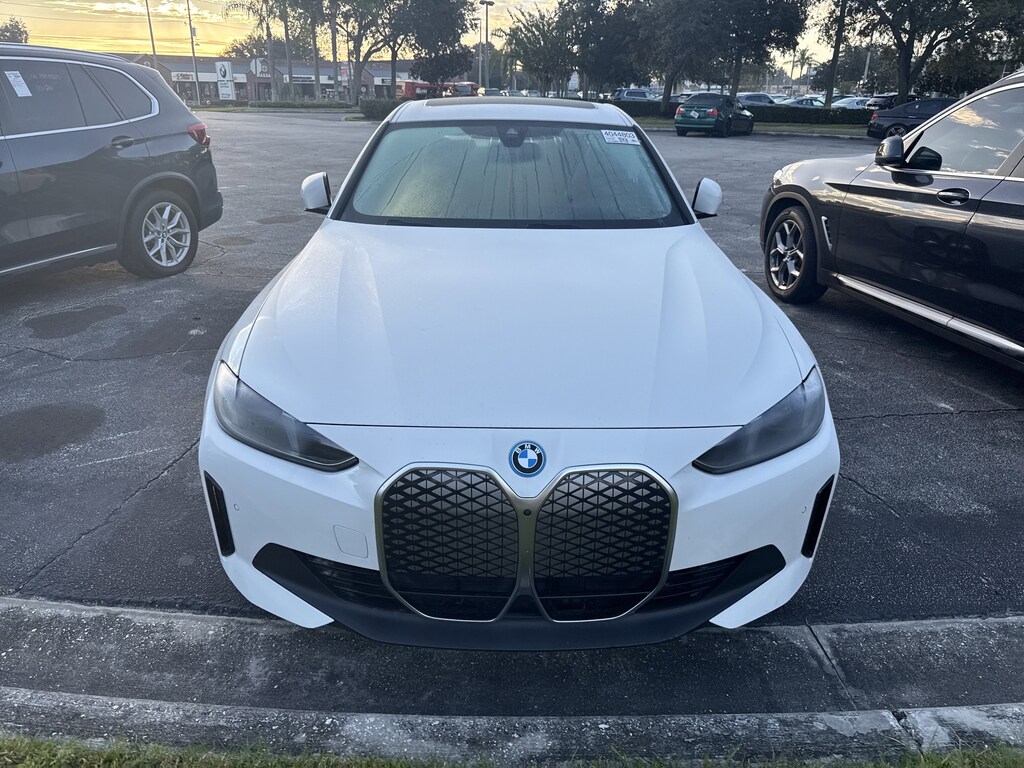 Used 2025 BMW i4 xDrive40 Gran Coupe