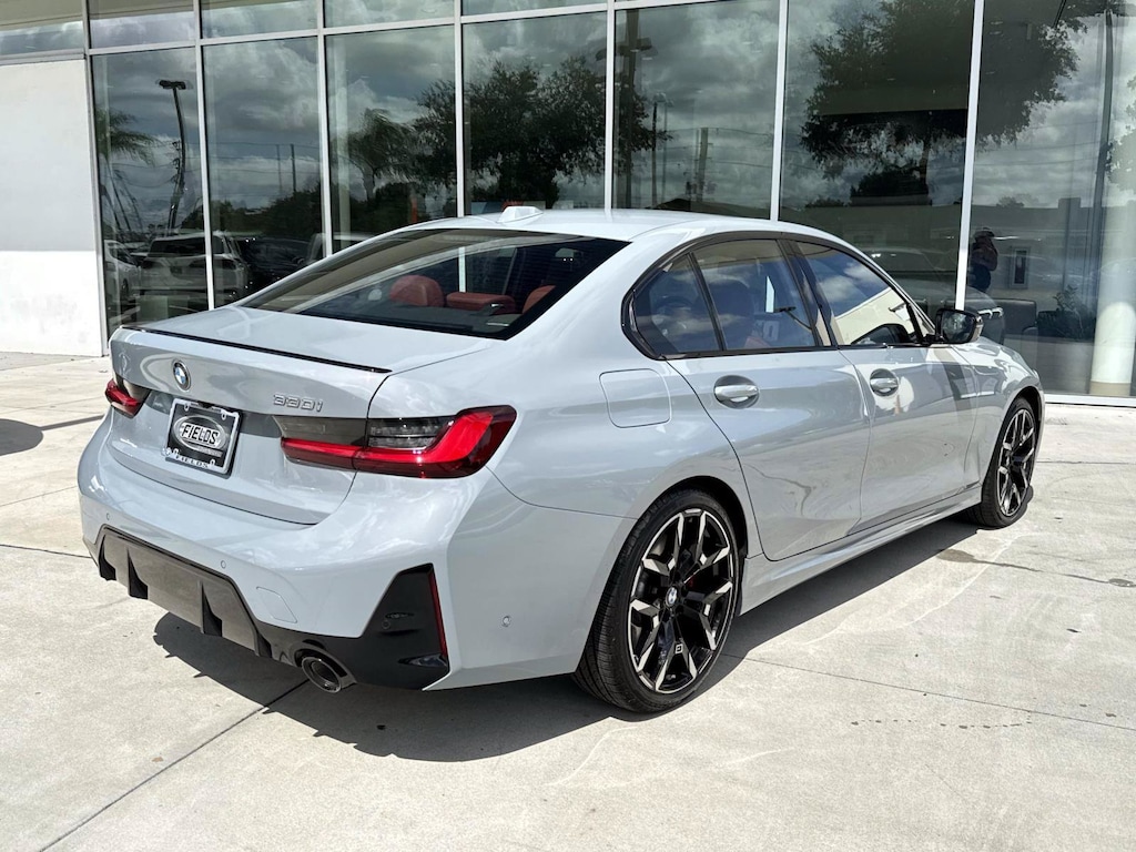 Certified 2026 BMW 3 Series Sedan