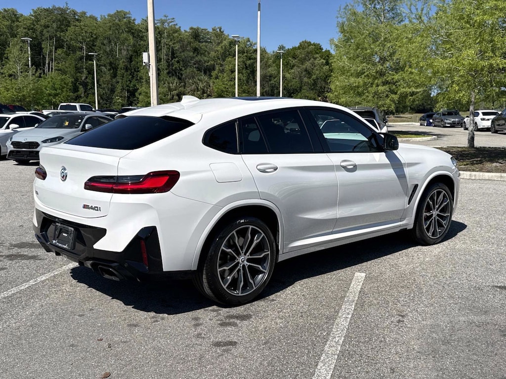 Certified 2023 BMW X4 Sports Activity Coupe