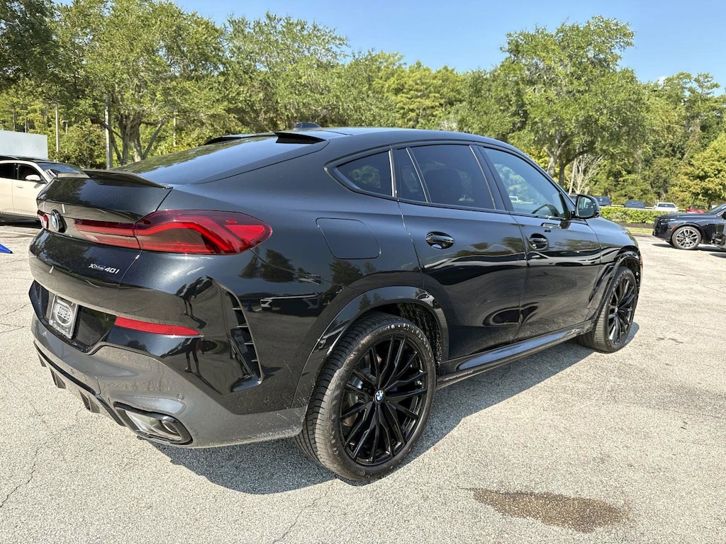 New 2027 BMW X6 xDrive40i Coupe
