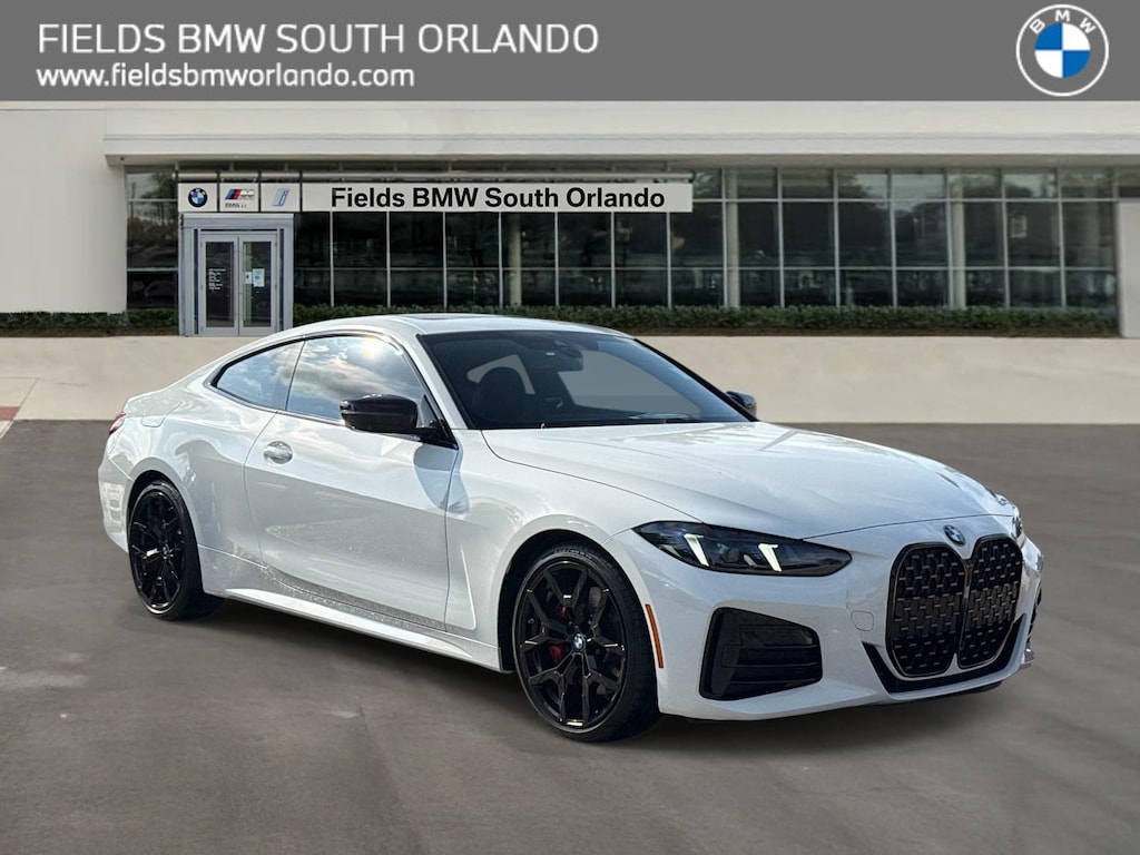 Used 2025 BMW 4 Series Coupe