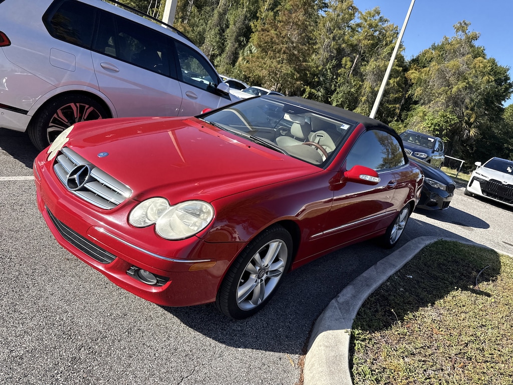Used 2009 Mercedes-Benz CLK-Class 3.5L Convertible