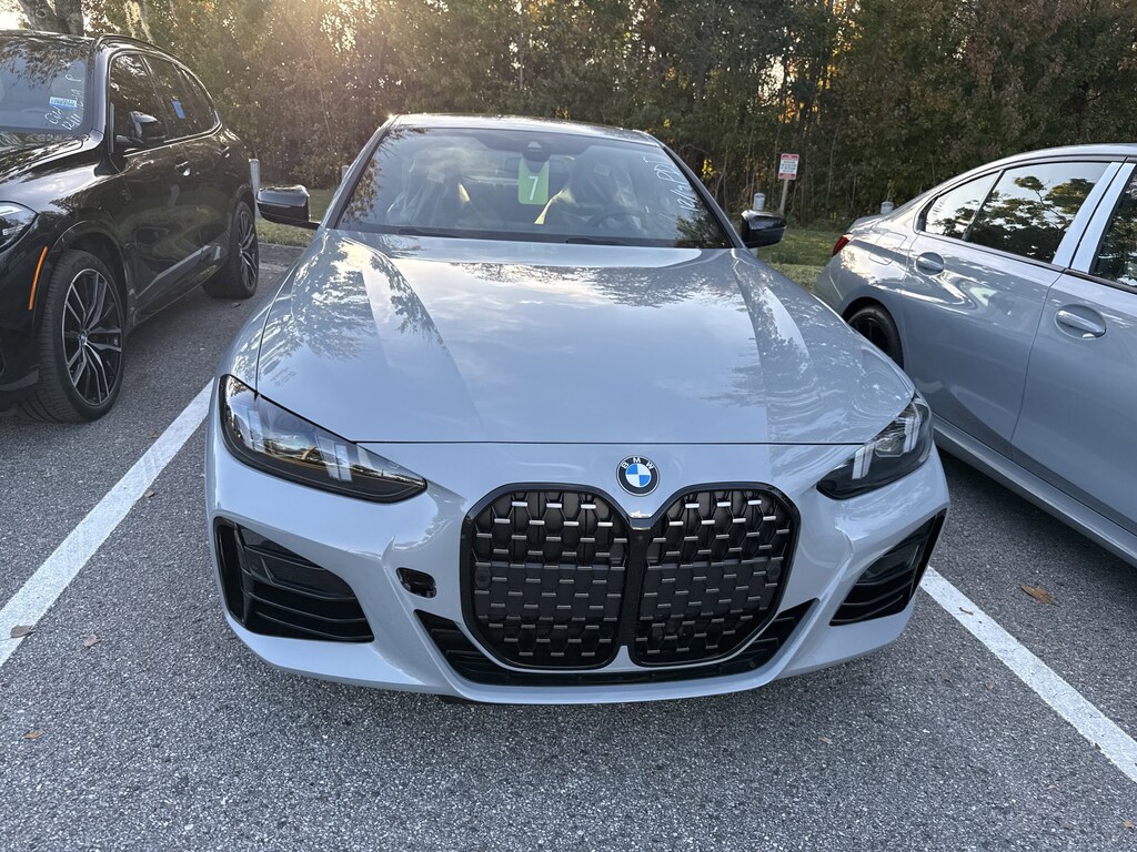 New 2026 BMW 4 Series 430i Coupe