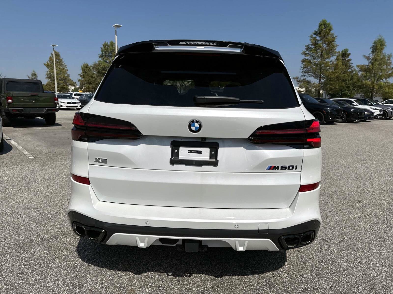2026 Bmw X5 M60i photo 4