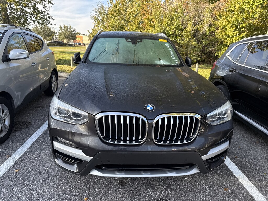 Used 2021 BMW X3 sDrive30i SUV