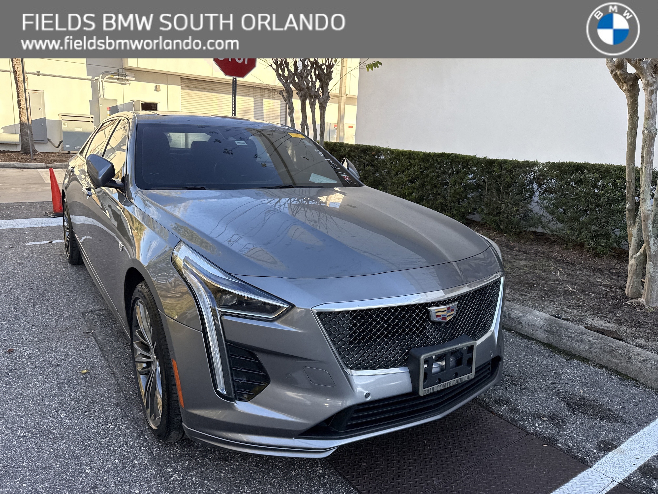 2019 Cadillac CT6 Sport's photo