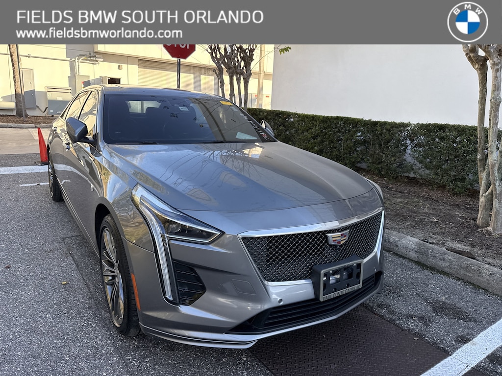Used 2019 CADILLAC CT6 Sport AWD Sedan