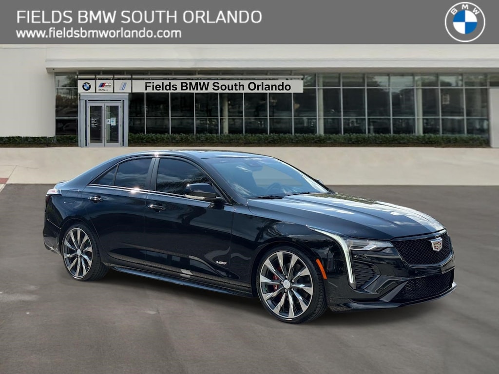 Used 2022 CADILLAC CT4-V Sedan