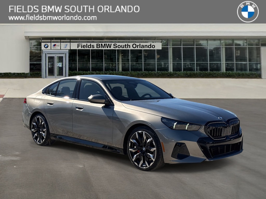 New 2026 BMW 5 Series 530i Sedan