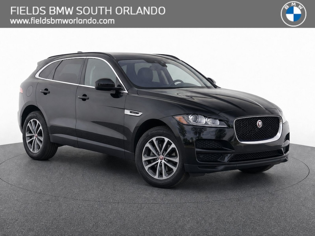 Used 2020 Jaguar F-PACE SUV