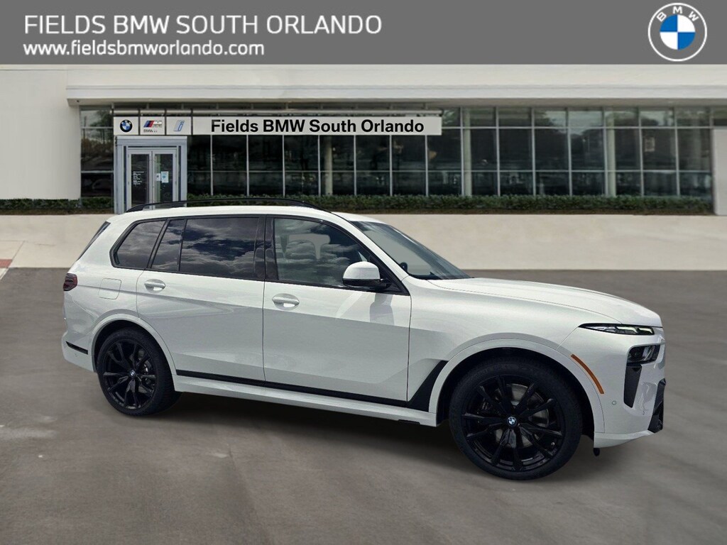 New 2027 BMW X7 xDrive40i xDrive40i Sports Activity Vehicle