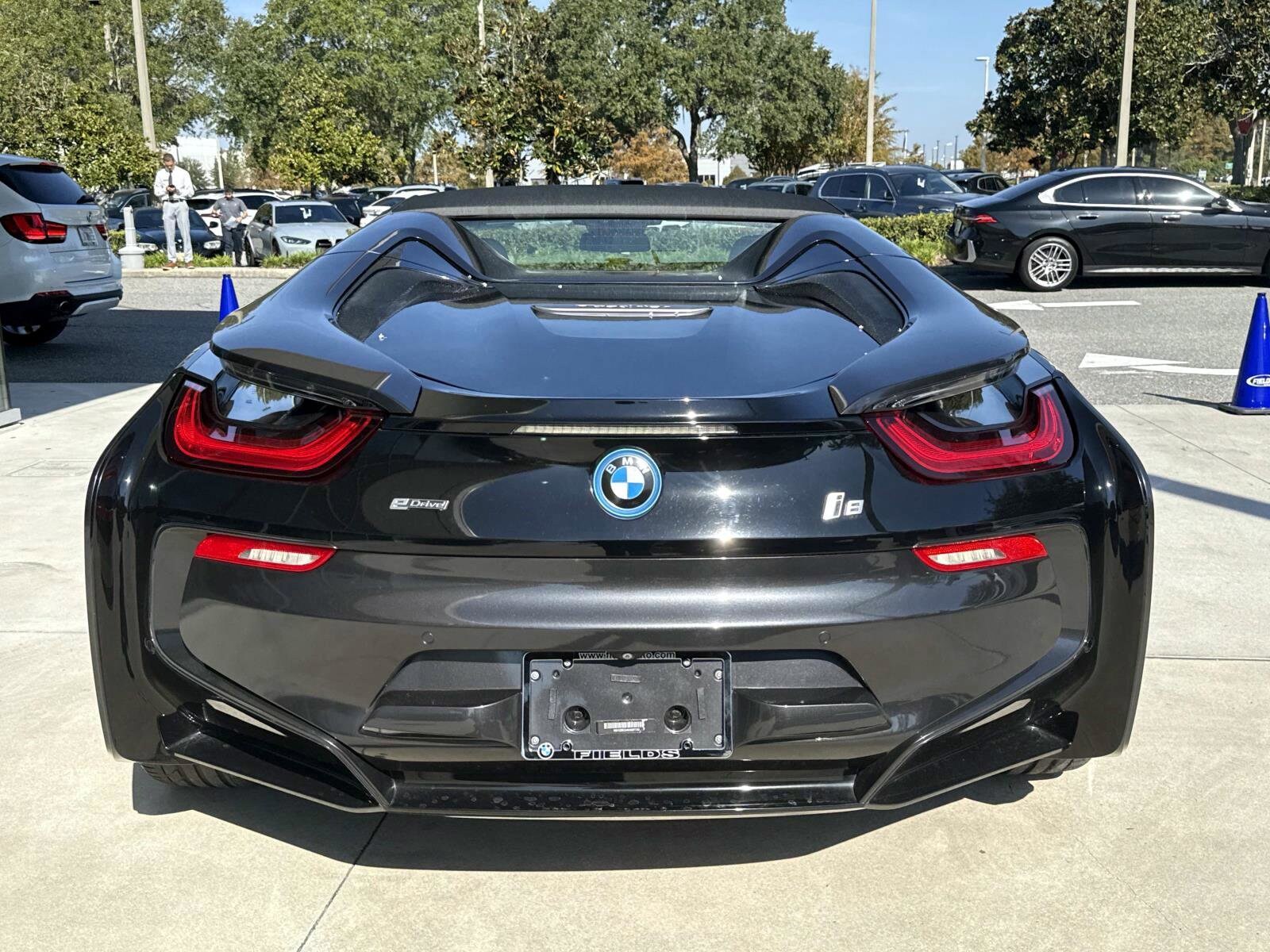 2019 Bmw i8 photo 4