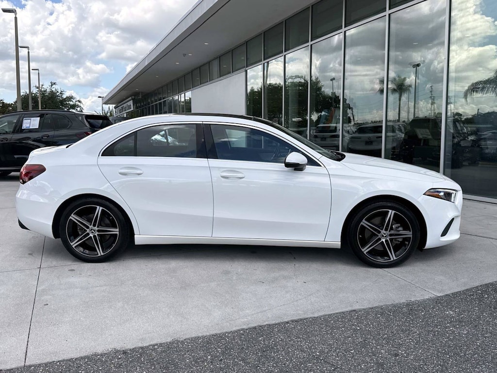 Used 2021 Mercedes-Benz A-Class Sedan
