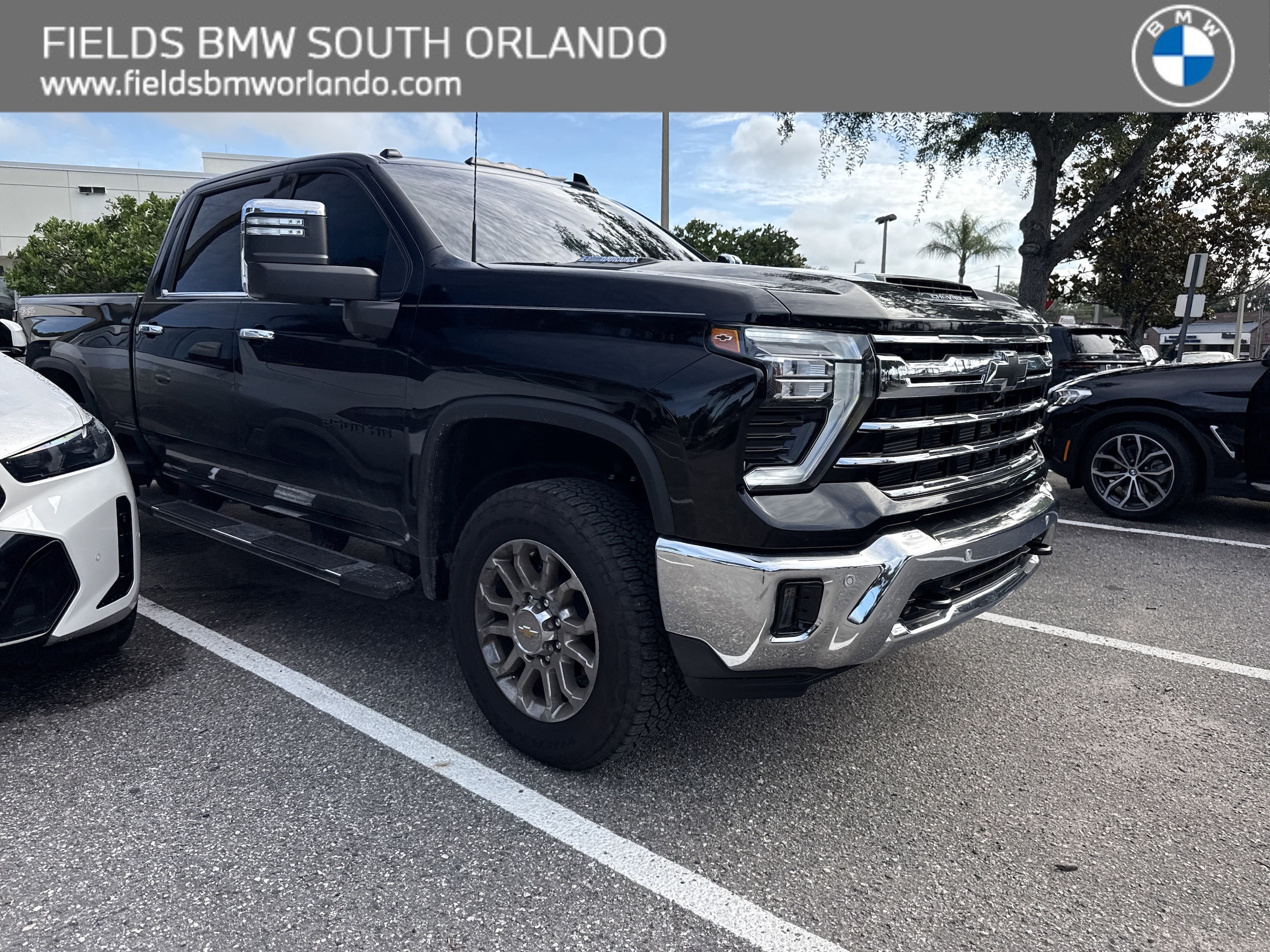 2025 Chevrolet Silverado HD LTZ 4WD Crew Cab Standard Box's photo
