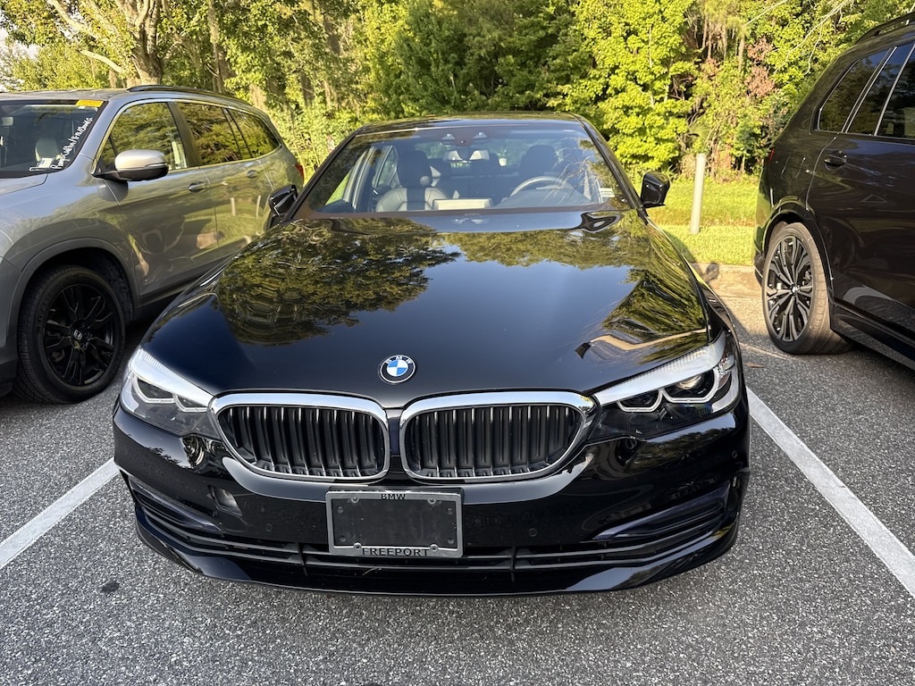 Used 2019 BMW 5 Series Sedan