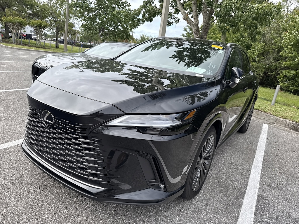 Used 2025 Lexus RX SUV