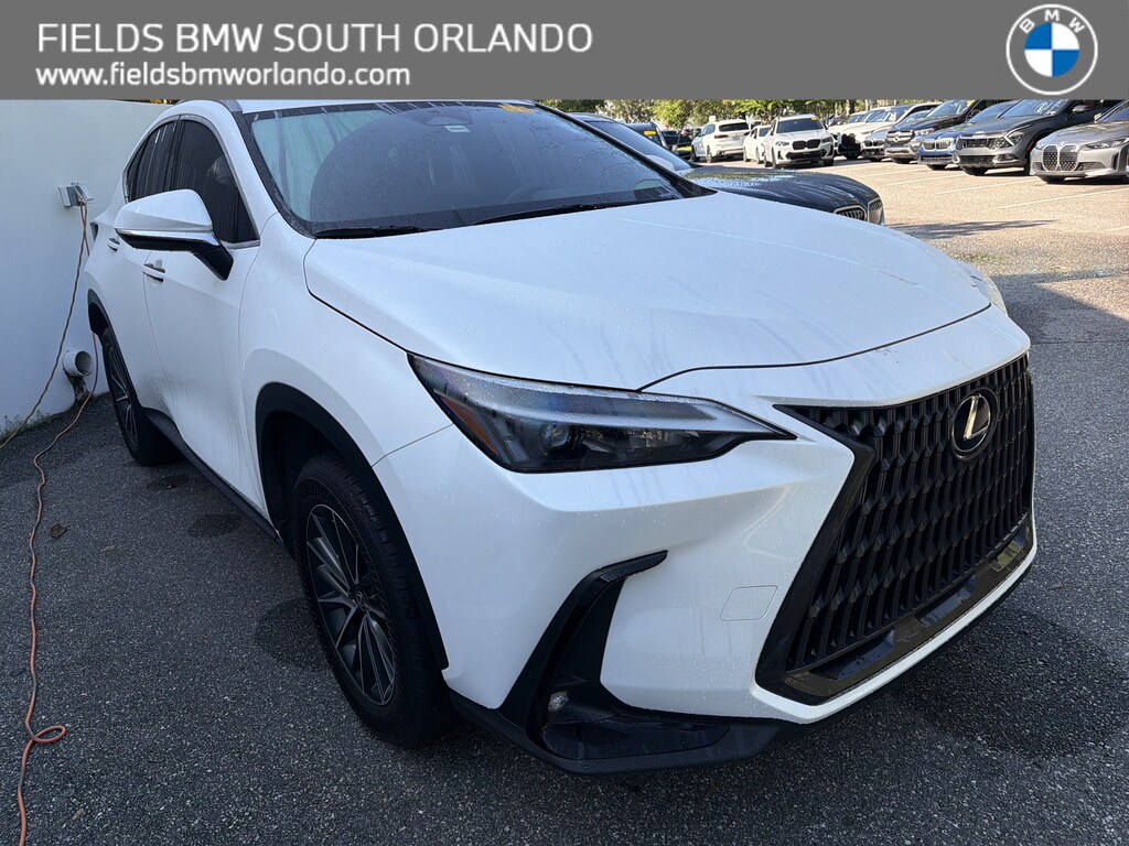 Used 2022 Lexus NX SUV