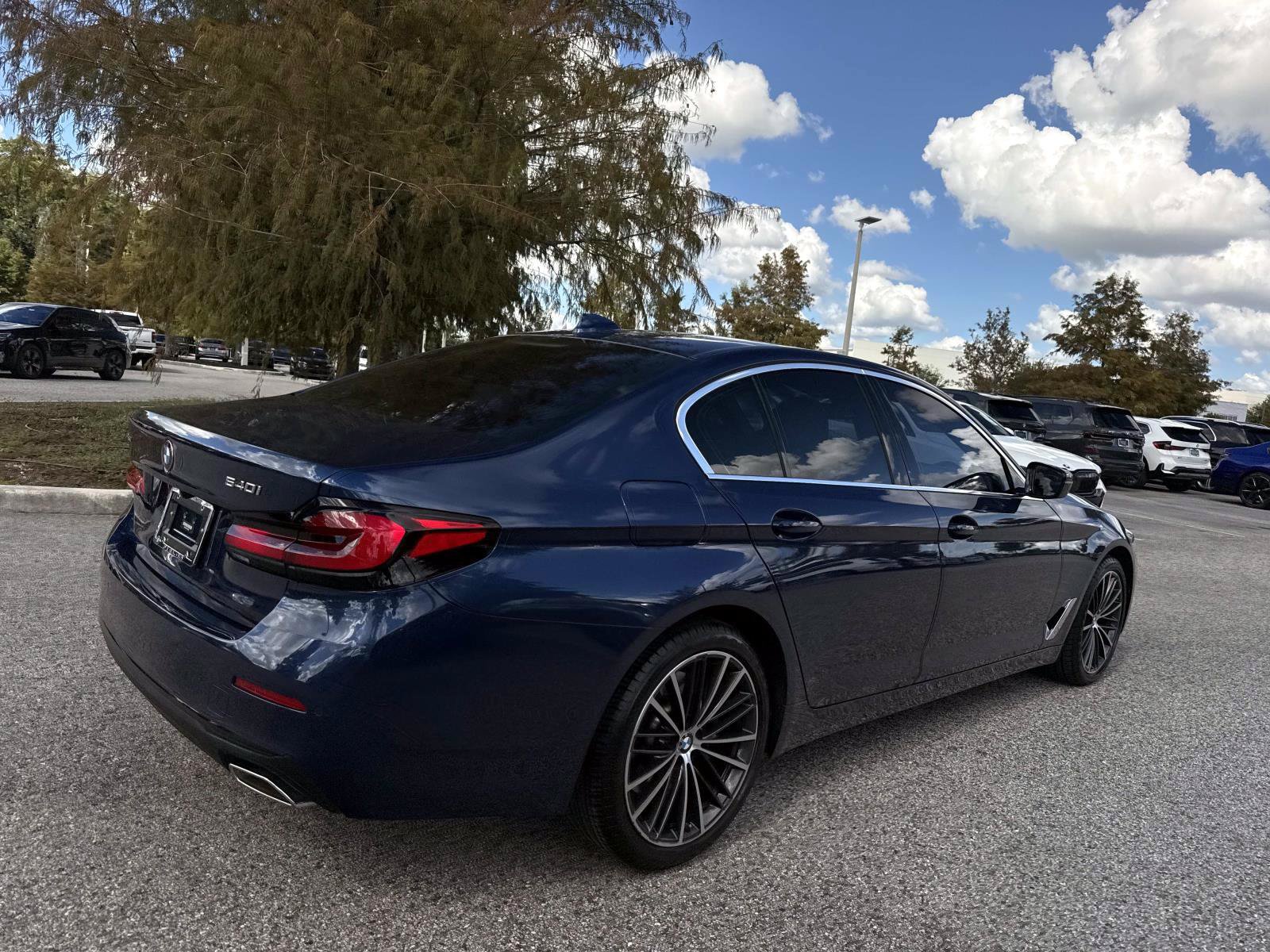 Used 2023 BMW 5 Series Sedan