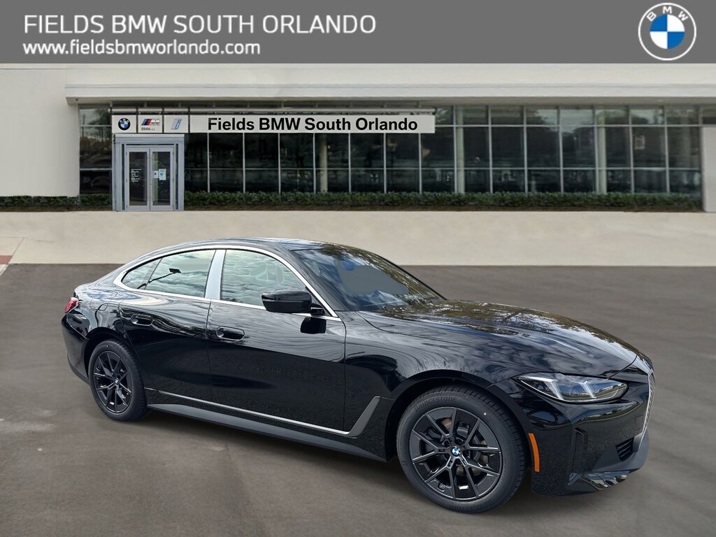 New 2025 BMW i4 eDrive40 Coupe