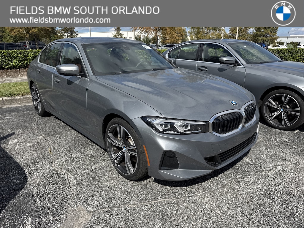 Used 2024 BMW 3 Series 330i Sedan