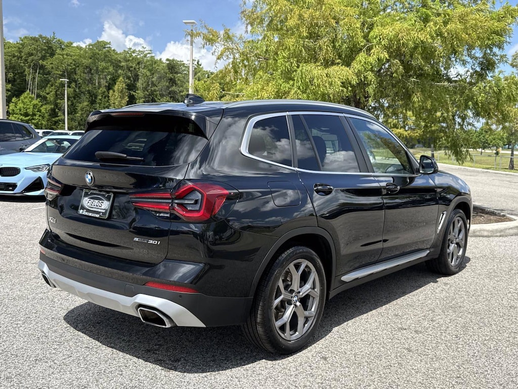 Used 2024 BMW X3 SUV