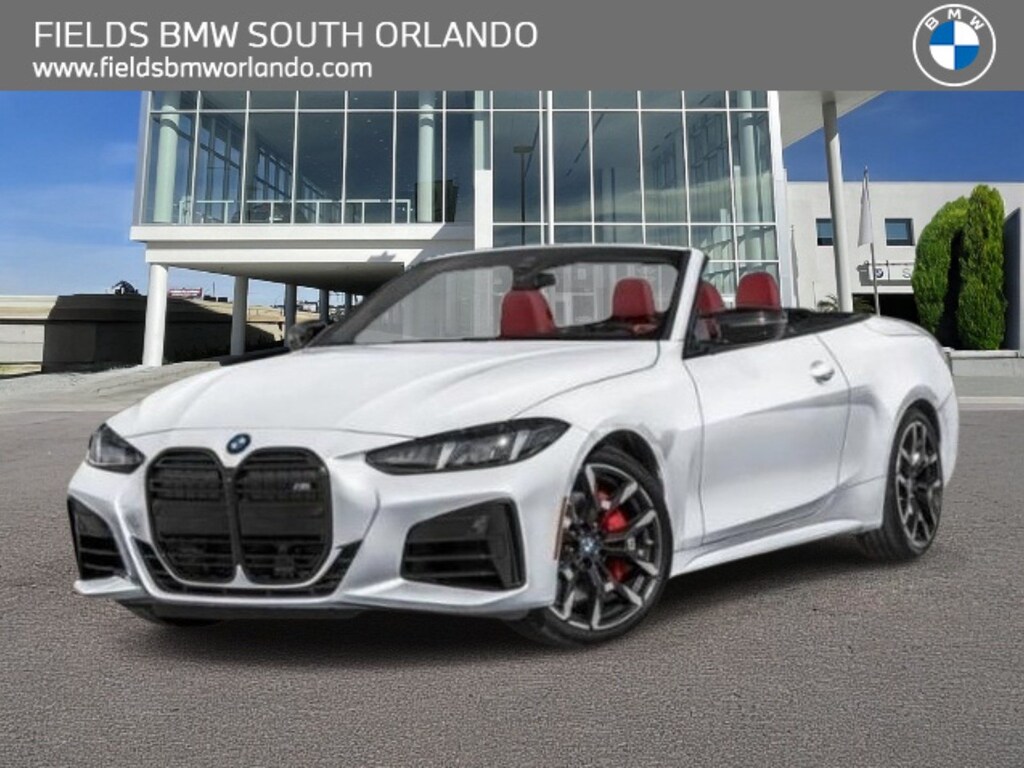 New 2027 BMW 4 Series M440i xDrive Convertible